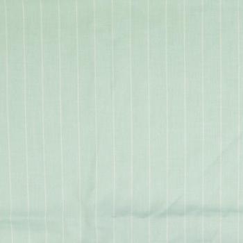 Polyester Webware Nadelstreifen Mint